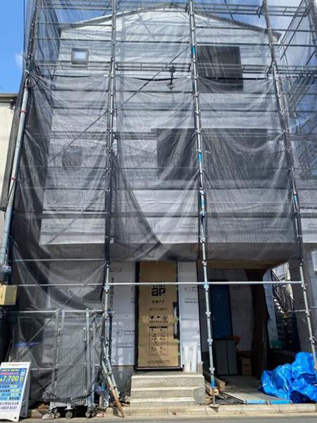 練馬区石神井台7丁目　新築戸建 現況写真