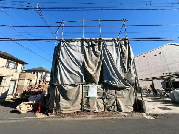 小平市花小金井5丁目の新築戸建 (現況)外観写真