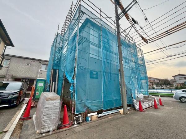 新築戸建 小平市花小金井５丁目 西武新宿線花小金井駅 5,980万円