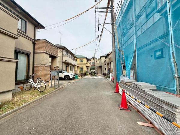 小平市花小金井5丁目の新築戸建 現況写真