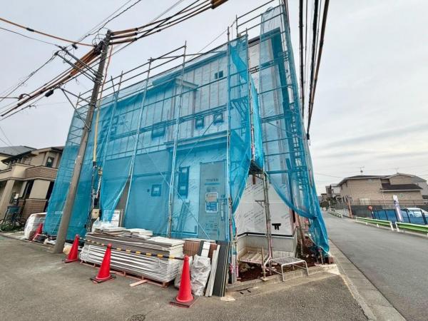 小平市花小金井5丁目の新築戸建 現況写真