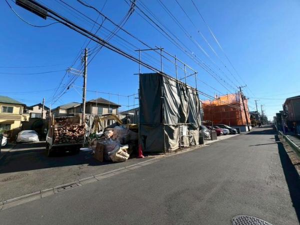 小平市花小金井5丁目の新築戸建 現況写真