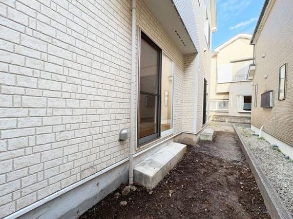 東村山市廻田町2丁目の戸建 庭