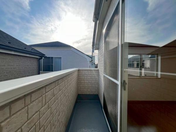 東村山市廻田町2丁目の戸建 バルコニー