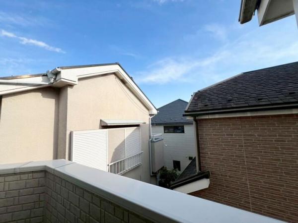 東村山市廻田町2丁目の戸建 眺望