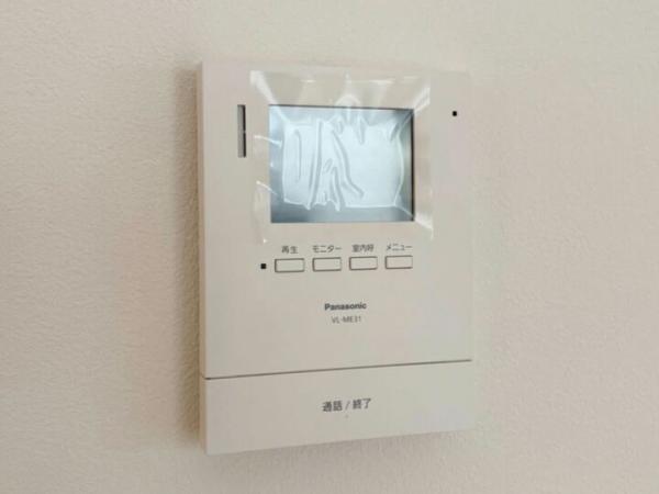 東村山市廻田町2丁目の戸建 TVモニター付きインターフォン