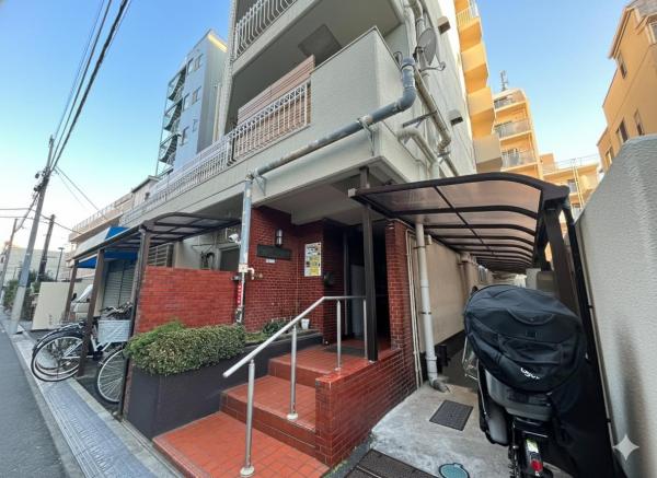 パラスト日暮里 外観写真