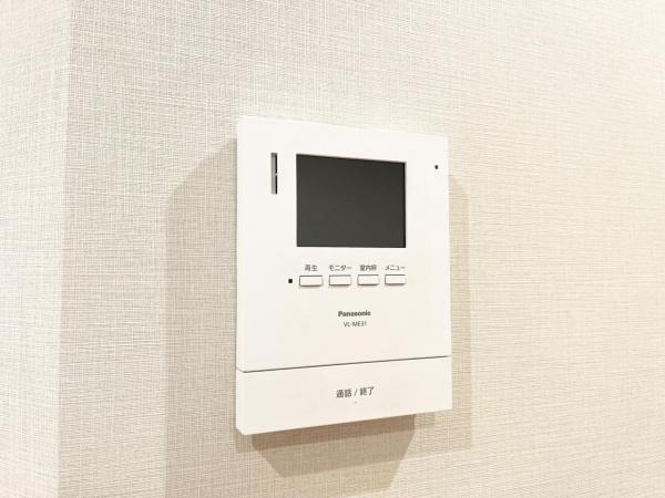 パラスト日暮里 TVモニター付きインターフォン