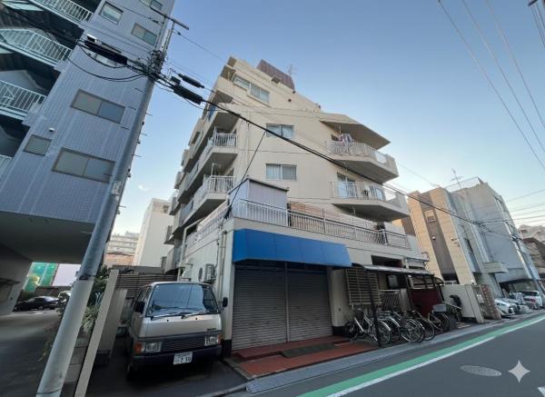 パラスト日暮里 外観写真