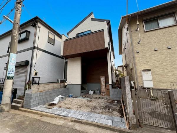 新築戸建 小平市学園東町１丁目 西武多摩湖線一橋学園駅 6,180万円