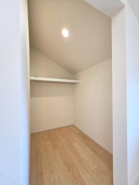 国分寺市本多3丁目の新築戸建　ラスト1棟 ウォークインクローゼット