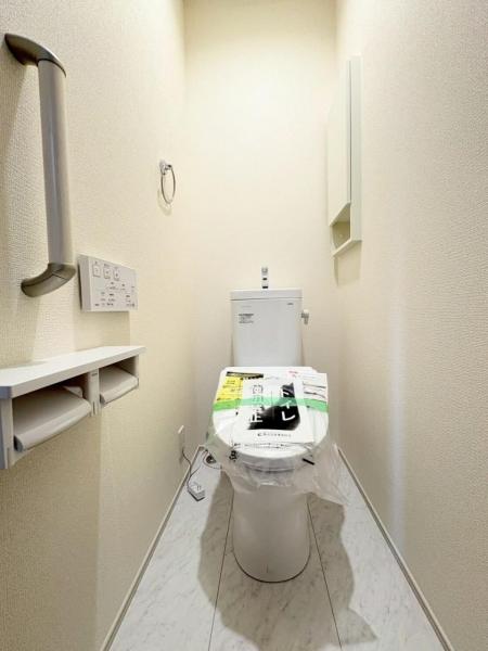 国分寺市本多3丁目の新築戸建　ラスト1棟 トイレ