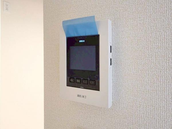 国分寺市本多3丁目の新築戸建　ラスト1棟 TVモニター付きインターフォン