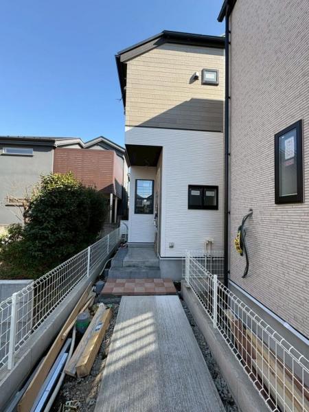 国分寺市本多3丁目の新築戸建　ラスト1棟 (現況)外観写真