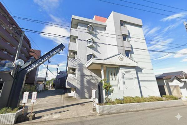 信開ウエラコート足羽 外観写真