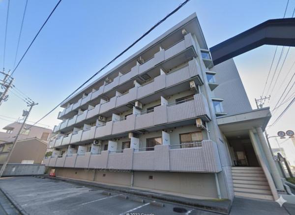 信開ウエラコート足羽 外観写真