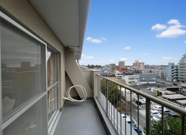 小金井ハイツ バルコニー