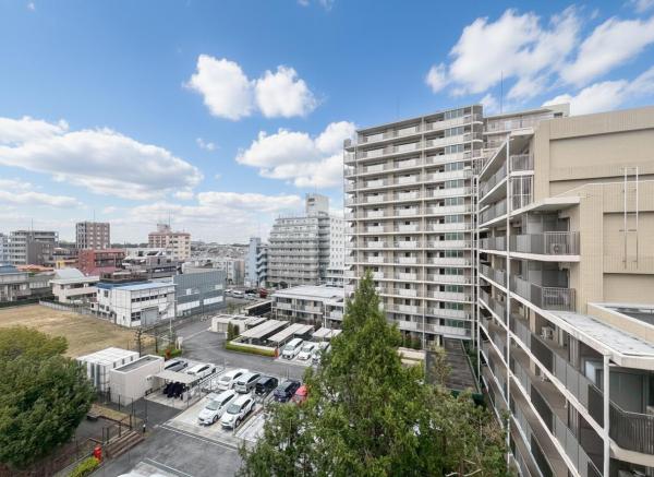 小金井ハイツ 眺望