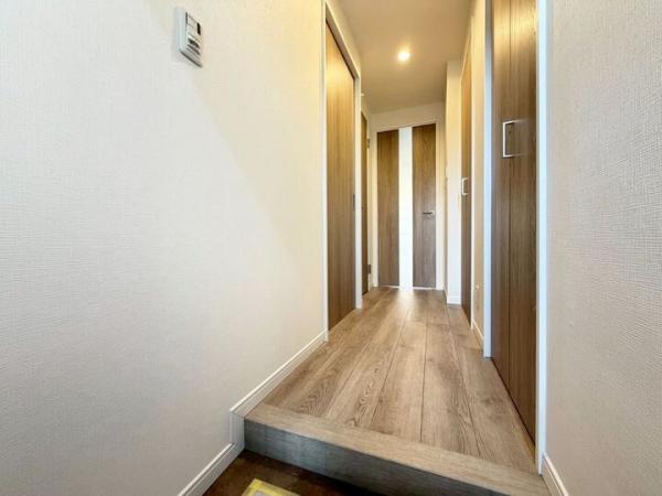 小金井ハイツ 玄関