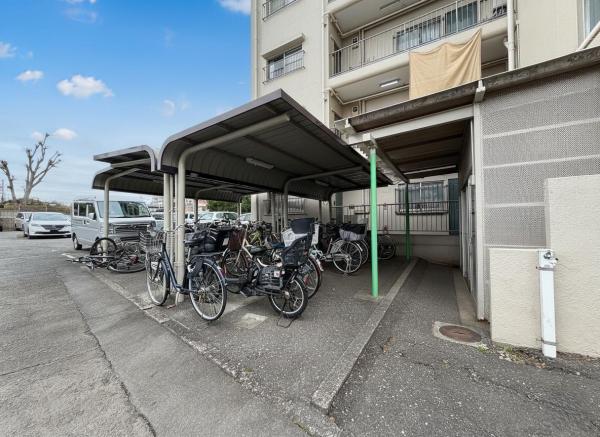 小金井ハイツ 駐輪場