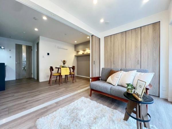 小金井ハイツ リビングダイニング