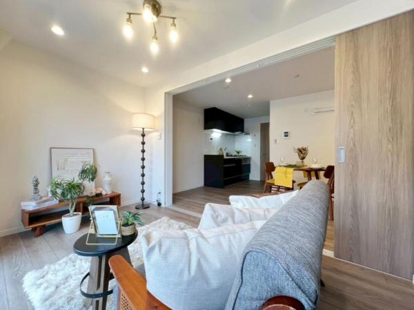 小金井ハイツ リビング