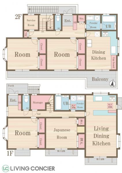 中古戸建 中野区若宮１丁目 西武新宿線野方駅 1億5,000万円