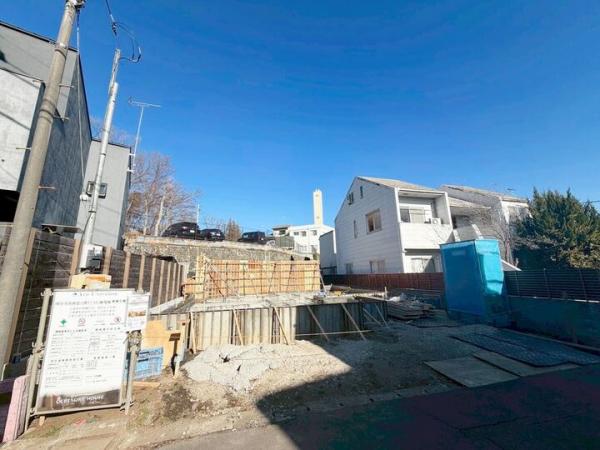 国分寺市西恋ヶ窪3丁目の新築戸建 現況写真