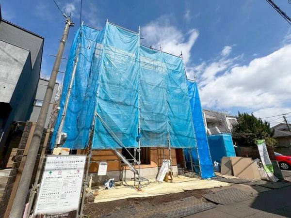 国分寺市西恋ヶ窪3丁目の新築戸建 (現況)外観写真