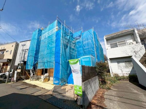 国分寺市西恋ヶ窪3丁目の新築戸建 現況写真