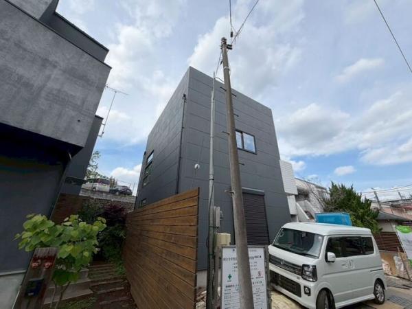 国分寺市西恋ヶ窪3丁目の新築戸建 現況写真