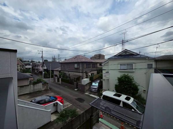 国分寺市西恋ヶ窪3丁目の新築戸建 眺望