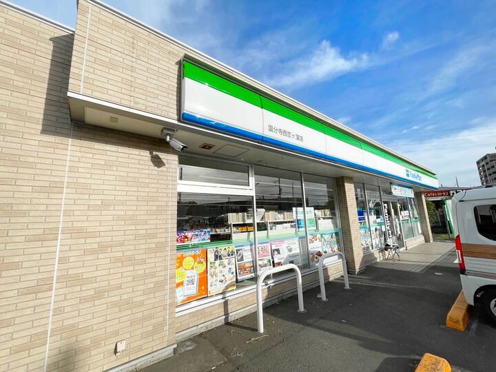 国分寺市西恋ヶ窪3丁目の新築戸建 路線図