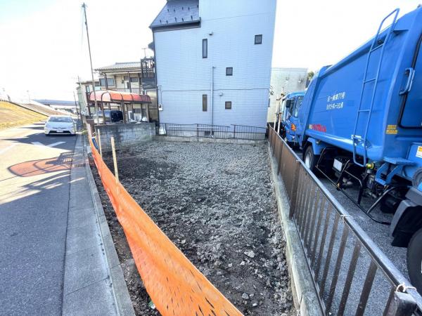 平井6丁目　土地 現地土地写真