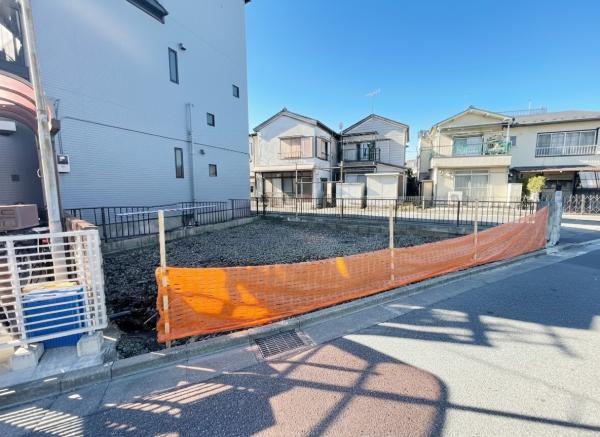 平井6丁目　土地 現地土地写真