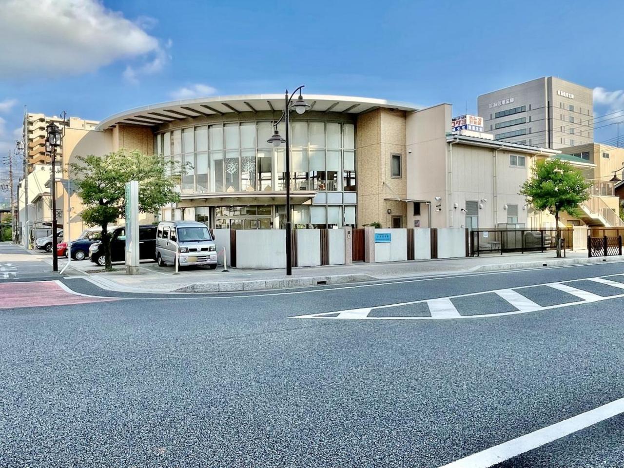 平井6丁目　土地 前面道路含む現地写真