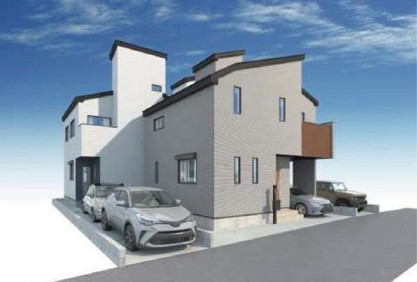 新築戸建 足立区伊興１丁目 東武伊勢崎線竹ノ塚駅 5,480万円～5,680万円