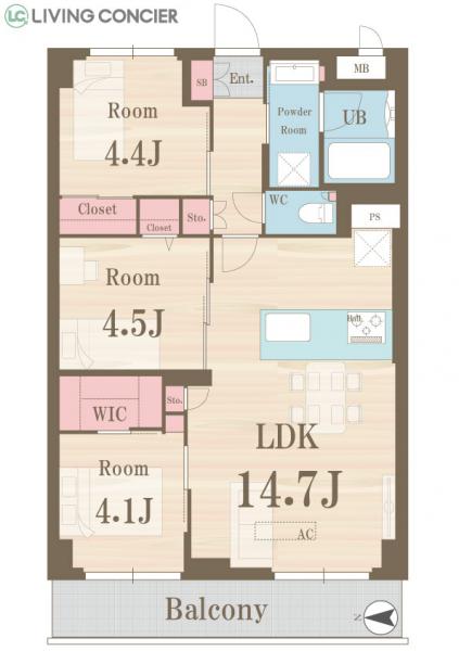 中古マンション 荒川区東日暮里６丁目 JR山手線日暮里駅 6,999万円