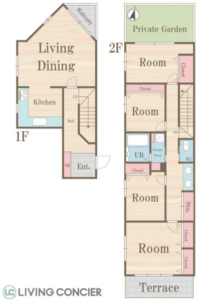 中古マンション 練馬区中村南１丁目 西武新宿線都立家政駅 5,480万円