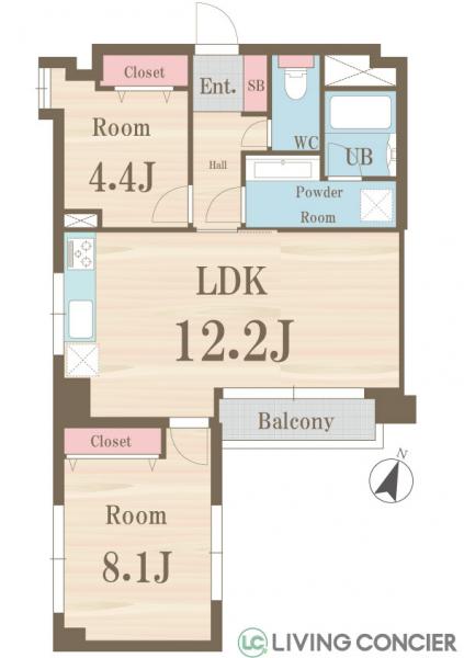 中古マンション 板橋区南町 東武東上線大山駅 4,399万円