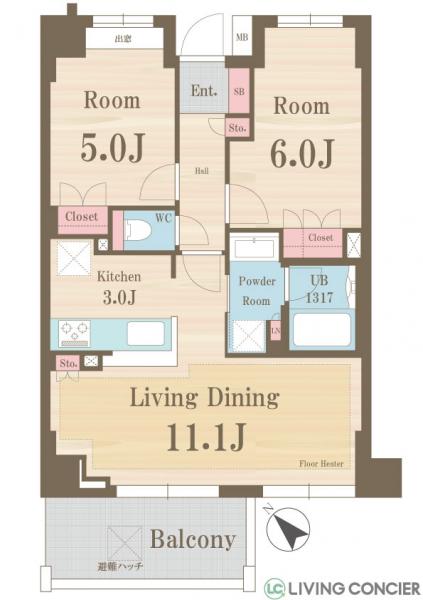 中古マンション 墨田区墨田３丁目 東武伊勢崎線東向島駅 5,880万円