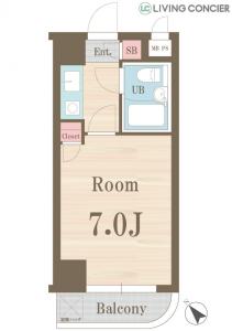 中古マンション 葛飾区東新小岩２丁目20-1 JR総武本線新小岩駅 8500000