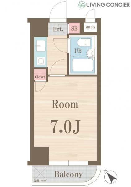 中古マンション 葛飾区東新小岩２丁目 JR総武本線新小岩駅 850万円