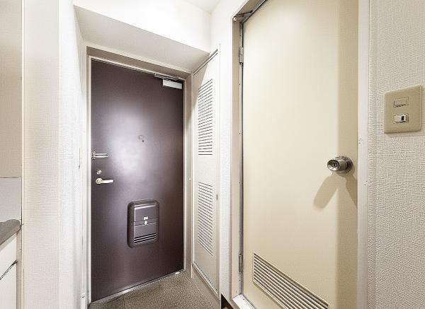 ライオンズマンション東新小岩 玄関