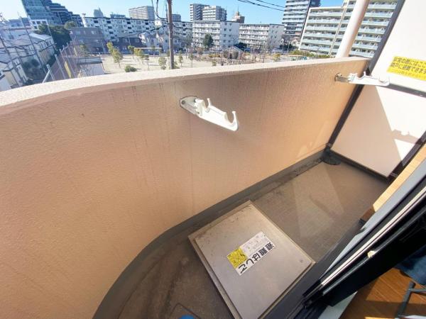 ライオンズマンション東新小岩 バルコニー
