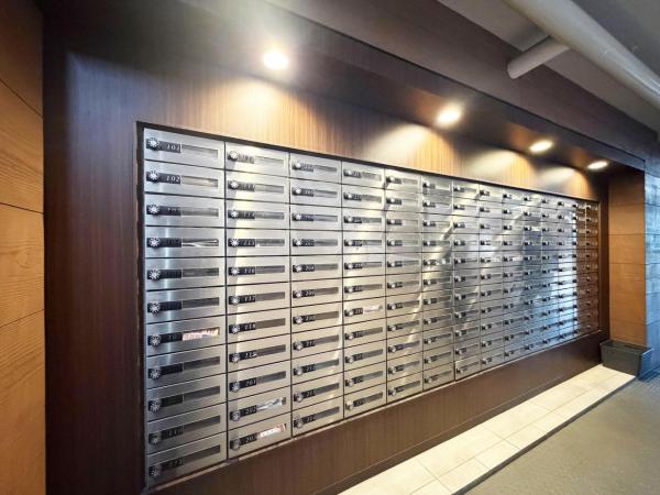 ライオンズマンション東新小岩 郵便受け