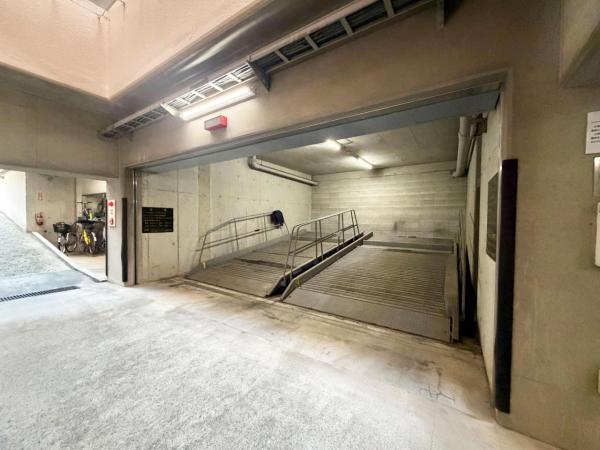 ライオンズマンション東新小岩 敷地内駐車場