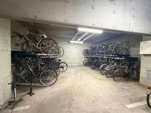 ライオンズマンション東新小岩 駐輪場