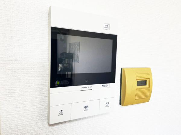 ライオンズマンション東新小岩 TVモニター付きインターフォン