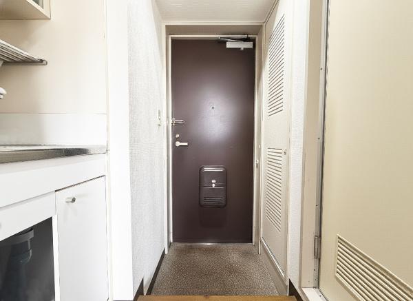 ライオンズマンション東新小岩 玄関